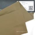 In stock 300T pongee 100% polyester down proof microfiber fabric for jacket coat garment